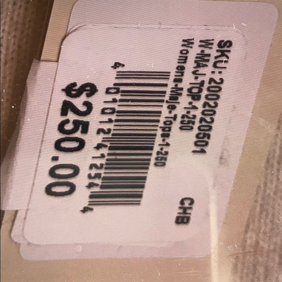 Cute Maje Backtie Top Super Soft Size 3 - Picture 4 of 4